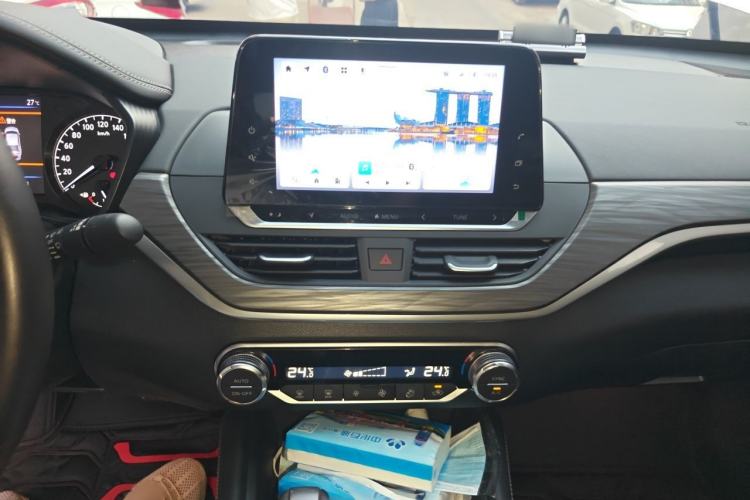 Used Nissan Teana 2021 2.0T XL Smart Upgrade Edition Audio And AC Panel