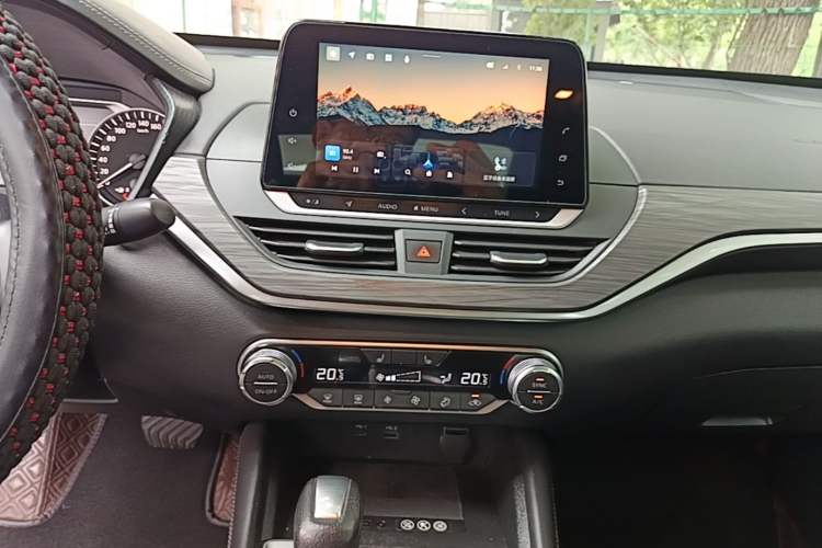 Used Nissan Teana 2021 2.0T XL Upper AD1 Smart Navigation Edition Audio And AC Panel