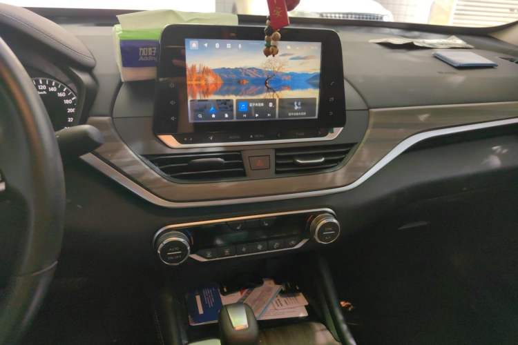 Used Nissan Teana 2021 2.0L XL Upper AD1 Smart Drive & Navigation Edition Audio And AC Panel