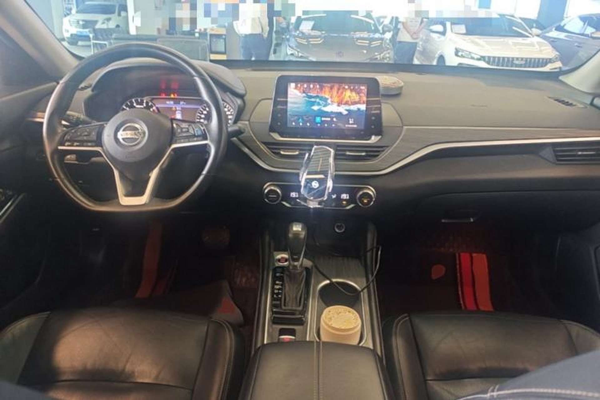 Used Nissan Teana 2021 2.0T XL Upper AD1 Smart Navigation Edition Center Console