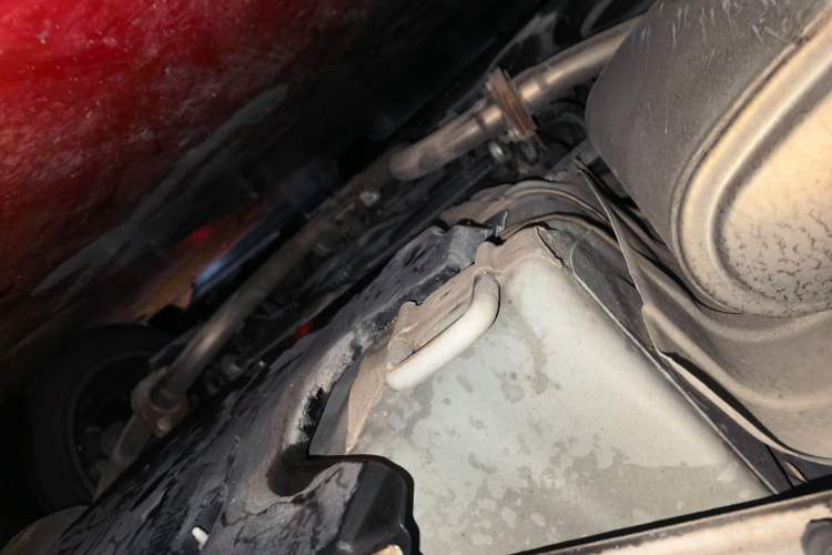 Used Nissan Teana 2021 2.0L XL Comfort Edition Chassis Rear Left
