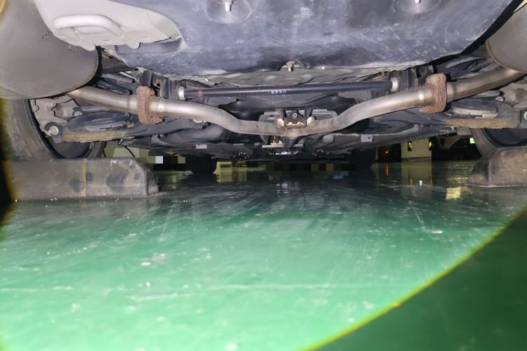Used Nissan Teana 2021 2.0L XL Comfort Edition Chassis Rear
