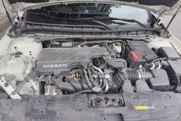 Used Nissan Teana 2021 2.0L XL Comfort Edition Engine Bay