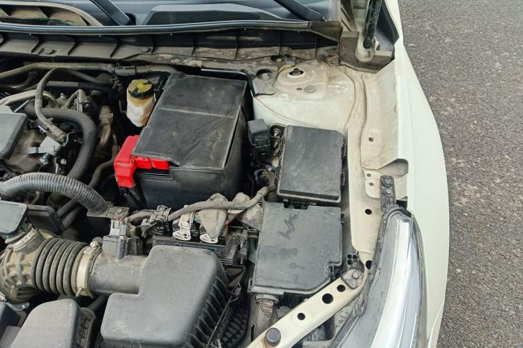 Used Nissan Teana 2021 2.0L XL Comfort Edition Engine Bay Left