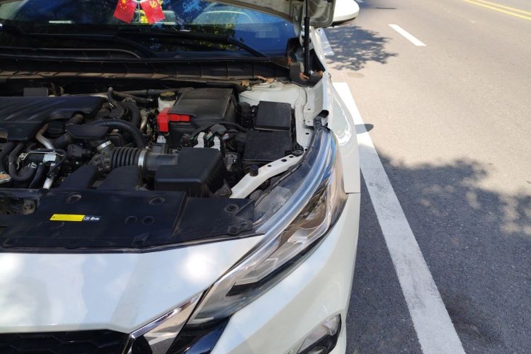 Used Nissan Teana 2021 2.0L XL Comfort Edition Engine Bay Left