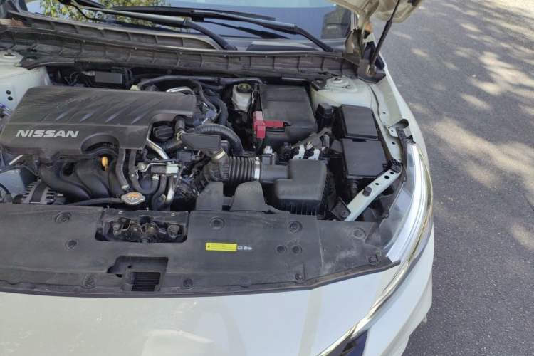 Used Nissan Teana 2021 2.0L XL Comfort Edition Engine Bay Left