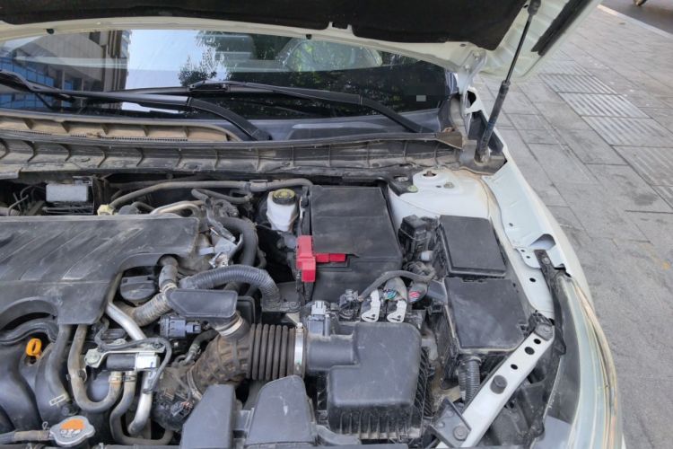 Used Nissan Teana 2021 2.0L XL Comfort Edition Engine Bay Left