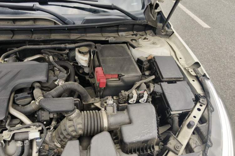 Used Nissan Teana 2021 2.0L XL Comfort Edition Engine Bay Left