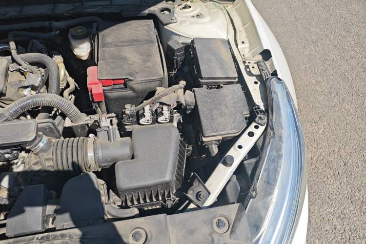 Used Nissan Teana 2021 2.0L XL Comfort Edition Engine Bay Left