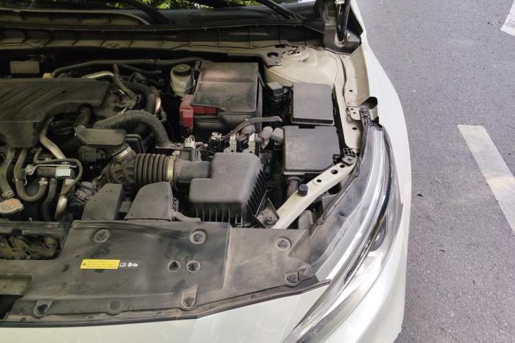 Used Nissan Teana 2021 2.0L XL Comfort Edition Engine Bay Left