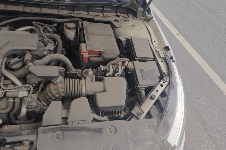 Used Nissan Teana 2021 2.0L XL Comfort Edition Engine Bay Left
