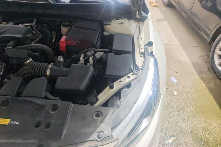 Used Nissan Teana 2021 2.0L XL Comfort Edition Engine Bay Left