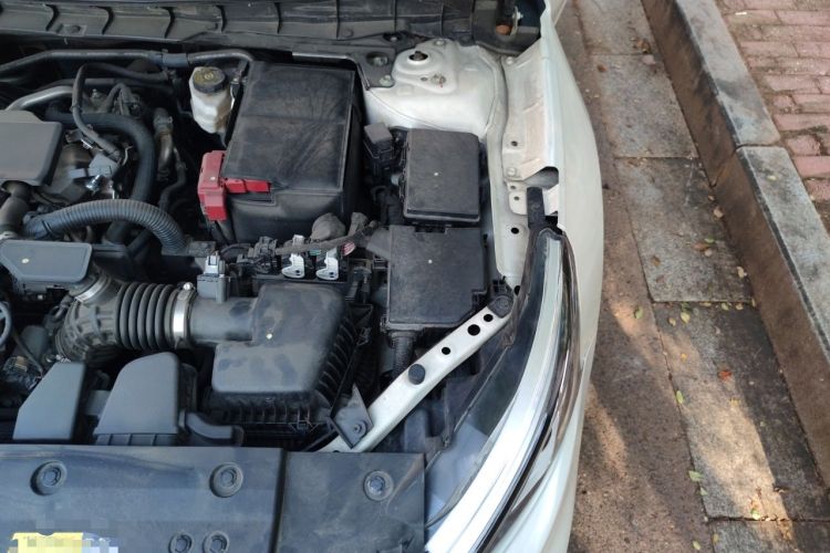Used Nissan Teana 2021 2.0L XL Comfort Edition Engine Bay Left