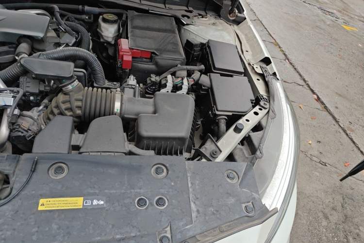 Used Nissan Teana 2021 2.0L XL Comfort Edition Engine Bay Left