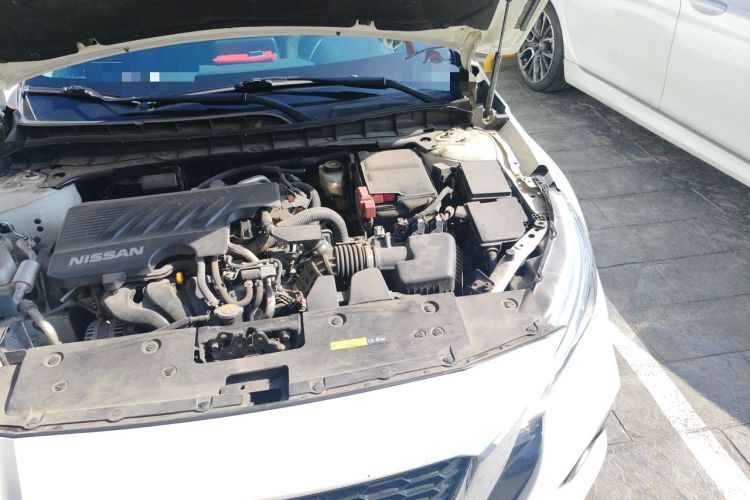 Used Nissan Teana 2021 2.0L XL Comfort Edition Engine Bay Left