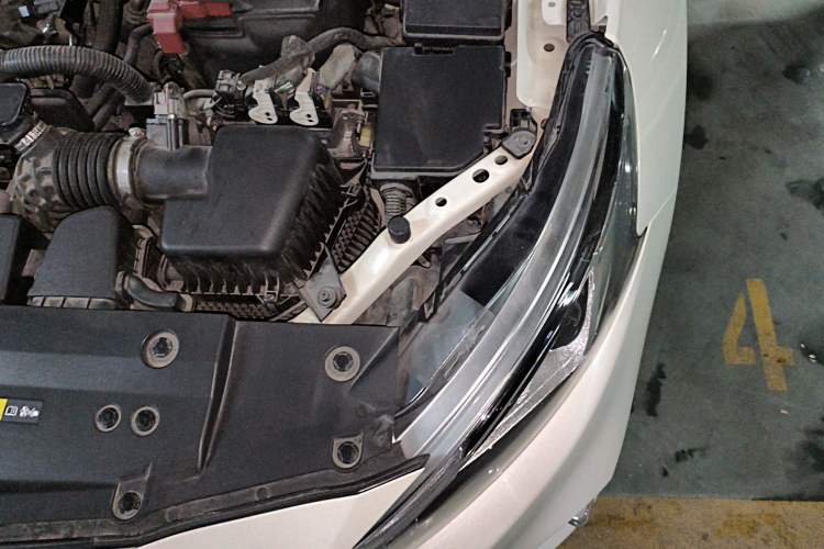 Used Nissan Teana 2021 2.0L XL Comfort Edition Engine Bay Left