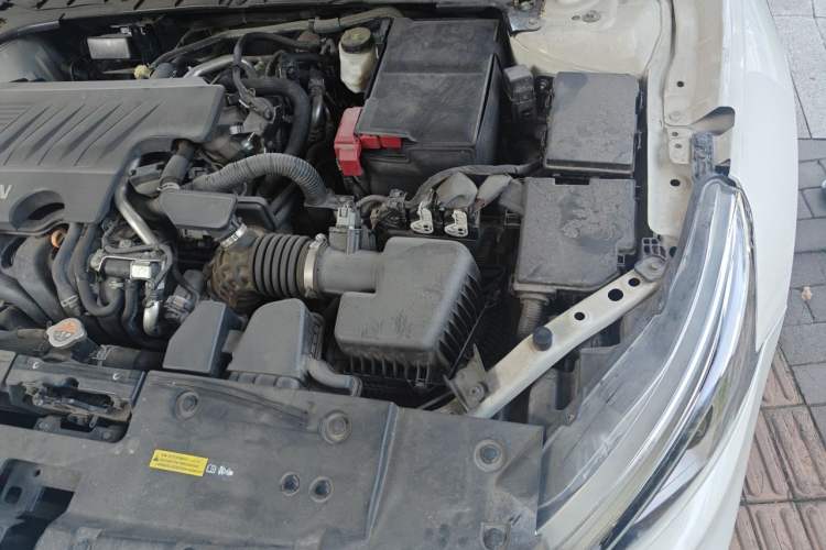 Used Nissan Teana 2021 2.0L XL Comfort Edition Engine Bay Left