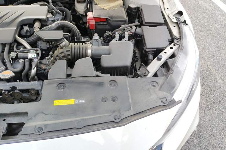 Used Nissan Teana 2021 2.0L XL Comfort Edition Engine Bay Left