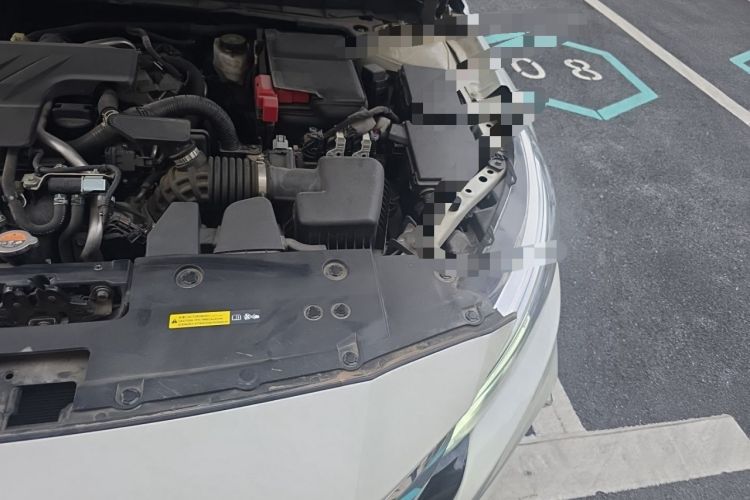 Used Nissan Teana 2021 2.0L XL Comfort Edition Engine Bay Left