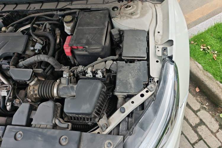 Used Nissan Teana 2021 2.0L XL Comfort Edition Engine Bay Left