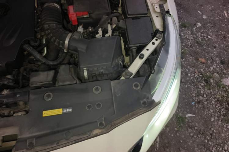 Used Nissan Teana 2021 2.0T XL Upper AD1 Smart Navigation Edition Engine Bay Left