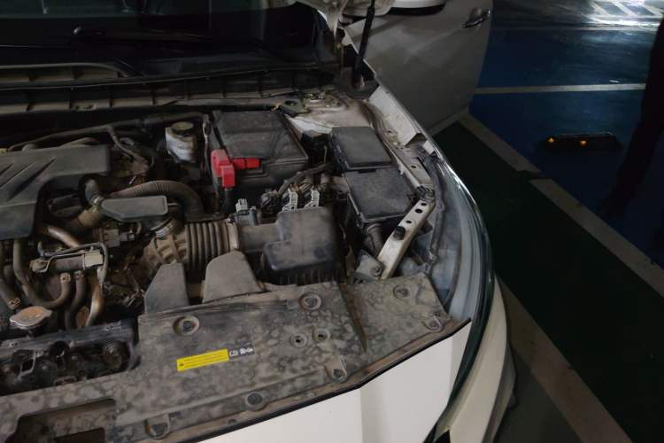 Used Nissan Teana 2021 2.0L XL Comfort Edition Engine Bay Left
