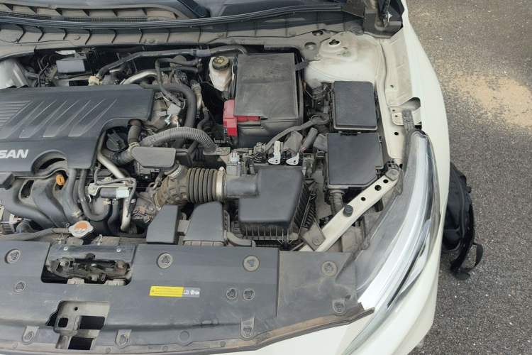 Used Nissan Teana 2021 2.0L XL Comfort Edition Engine Bay Left
