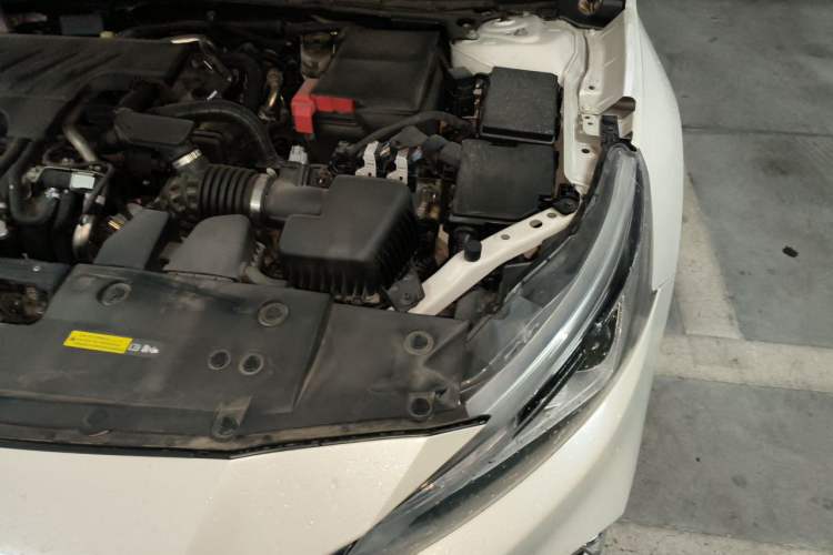 Used Nissan Teana 2021 2.0L XL Comfort Edition Engine Bay Left
