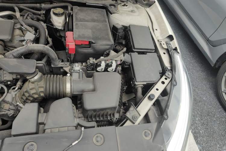 Used Nissan Teana 2021 2.0L XL Comfort Edition Engine Bay Left