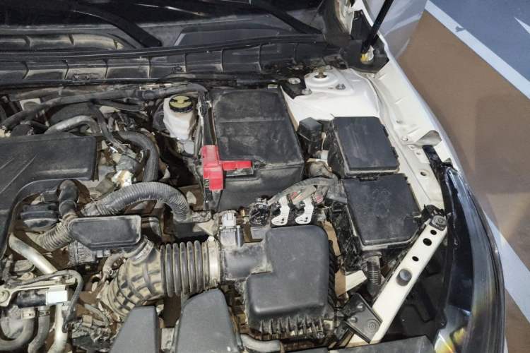 Used Nissan Teana 2021 2.0L XL Comfort Edition Engine Bay Left
