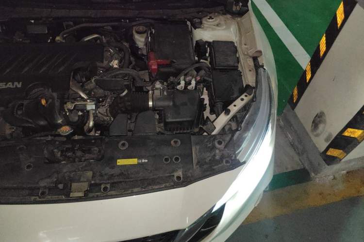 Used Nissan Teana 2021 2.0L XL Comfort Edition Engine Bay Left