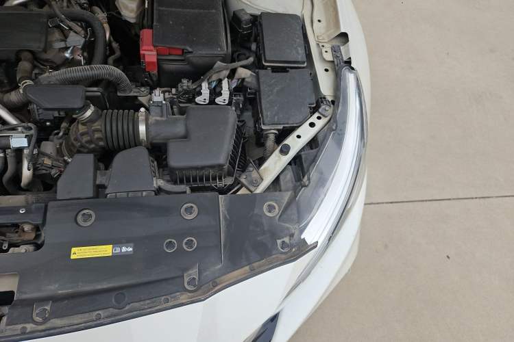 Used Nissan Teana 2021 2.0L XL Comfort Edition Engine Bay Left