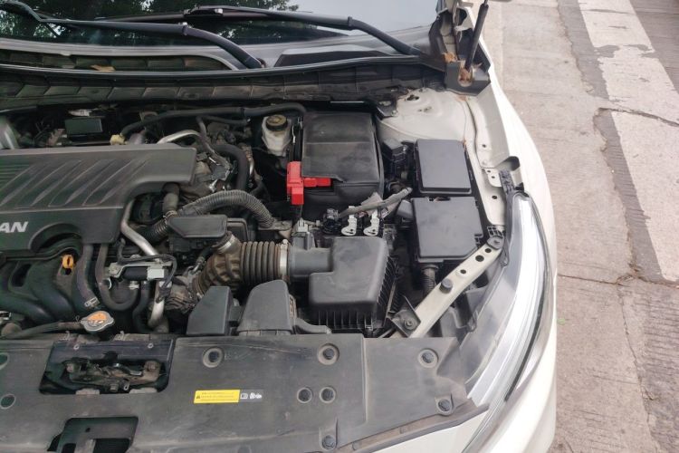 Used Nissan Teana 2021 2.0L XL Comfort Edition Engine Bay Left