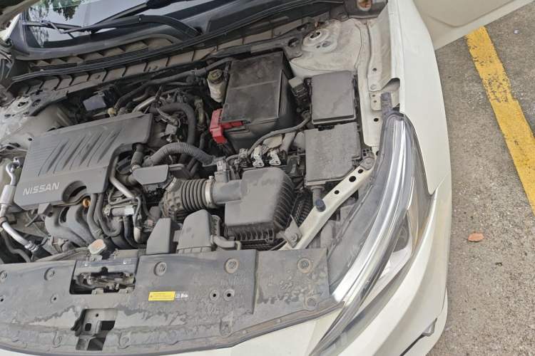 Used Nissan Teana 2021 2.0L XL Comfort Edition Engine Bay Left