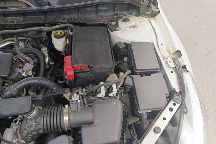 Used Nissan Teana 2021 2.0L XL Comfort Edition Engine Bay Left