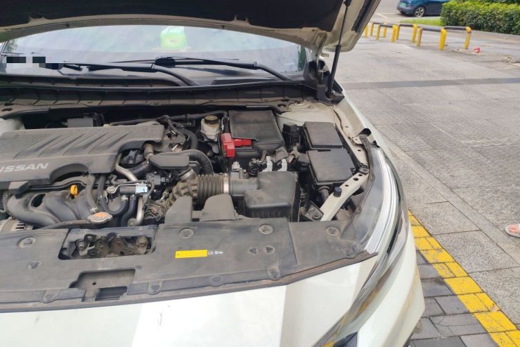 Used Nissan Teana 2021 2.0L XL Comfort Edition Engine Bay Left