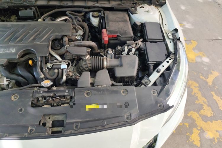 Used Nissan Teana 2021 2.0L XL Comfort Edition Engine Bay Left