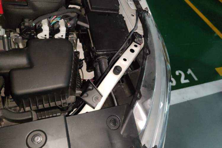 Used Nissan Teana 2021 2.0L XL Comfort Edition Engine Bay Left