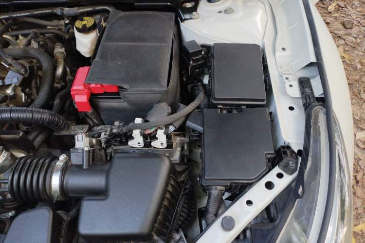 Used Nissan Teana 2021 2.0L XL Comfort Edition Engine Bay Left