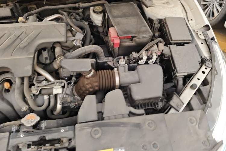 Used Nissan Teana 2021 2.0L XL Comfort Edition Engine Bay Left