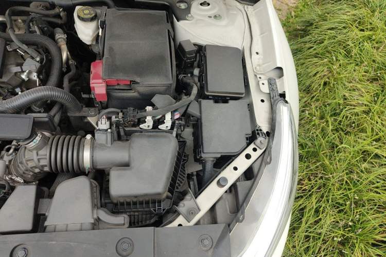 Used Nissan Teana 2021 2.0L XL Comfort Edition Engine Bay Left