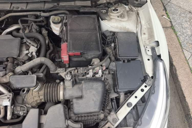 Used Nissan Teana 2021 2.0L XL Comfort Edition Engine Bay Left