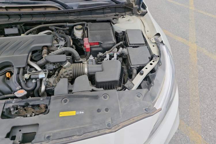 Used Nissan Teana 2021 2.0L XL Comfort Edition Engine Bay Left