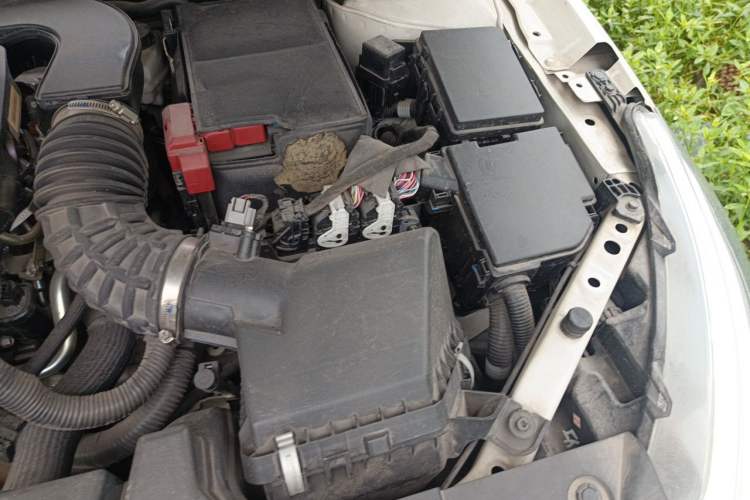 Used Nissan Teana 2021 2.0T XL Smart Upgrade Edition Engine Bay Left