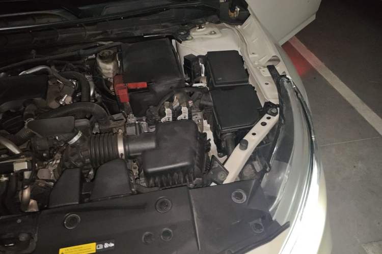Used Nissan Teana 2021 2.0L XL Upper AD1 Smart Drive & Navigation Edition Engine Bay Left