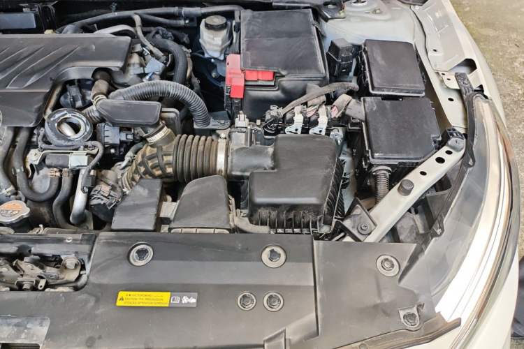 Used Nissan Teana 2021 2.0L XL Comfort Edition Engine Bay Left