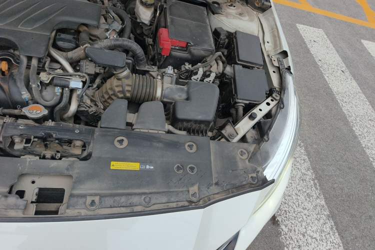 Used Nissan Teana 2021 2.0L XL Comfort Edition Engine Bay Left