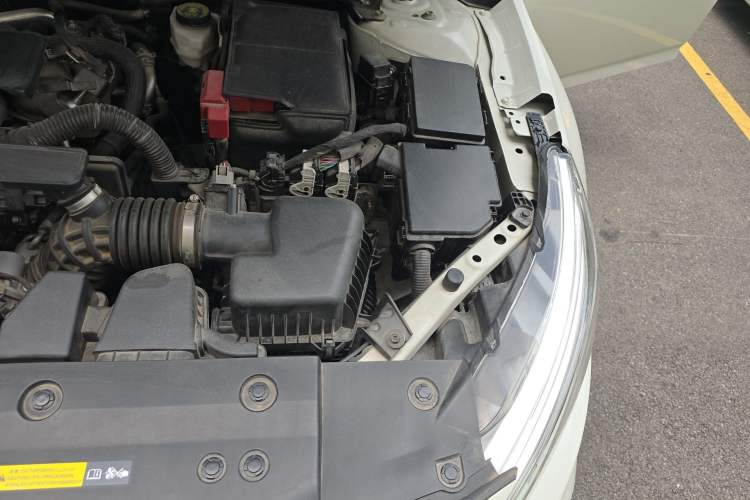 Used Nissan Teana 2021 2.0L XL Comfort Edition Engine Bay Left