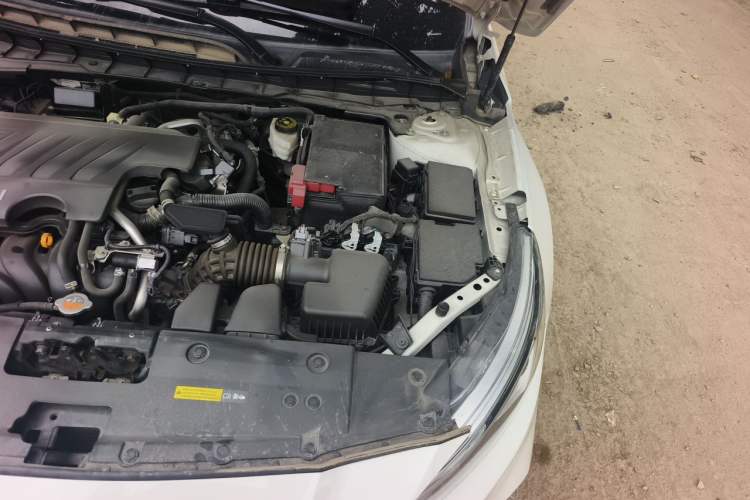 Used Nissan Teana 2021 2.0L XL Comfort Edition Engine Bay Left