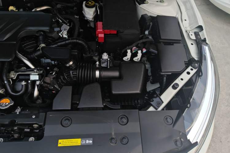 Used Nissan Teana 2021 2.0L XL Comfort Edition Engine Bay Left